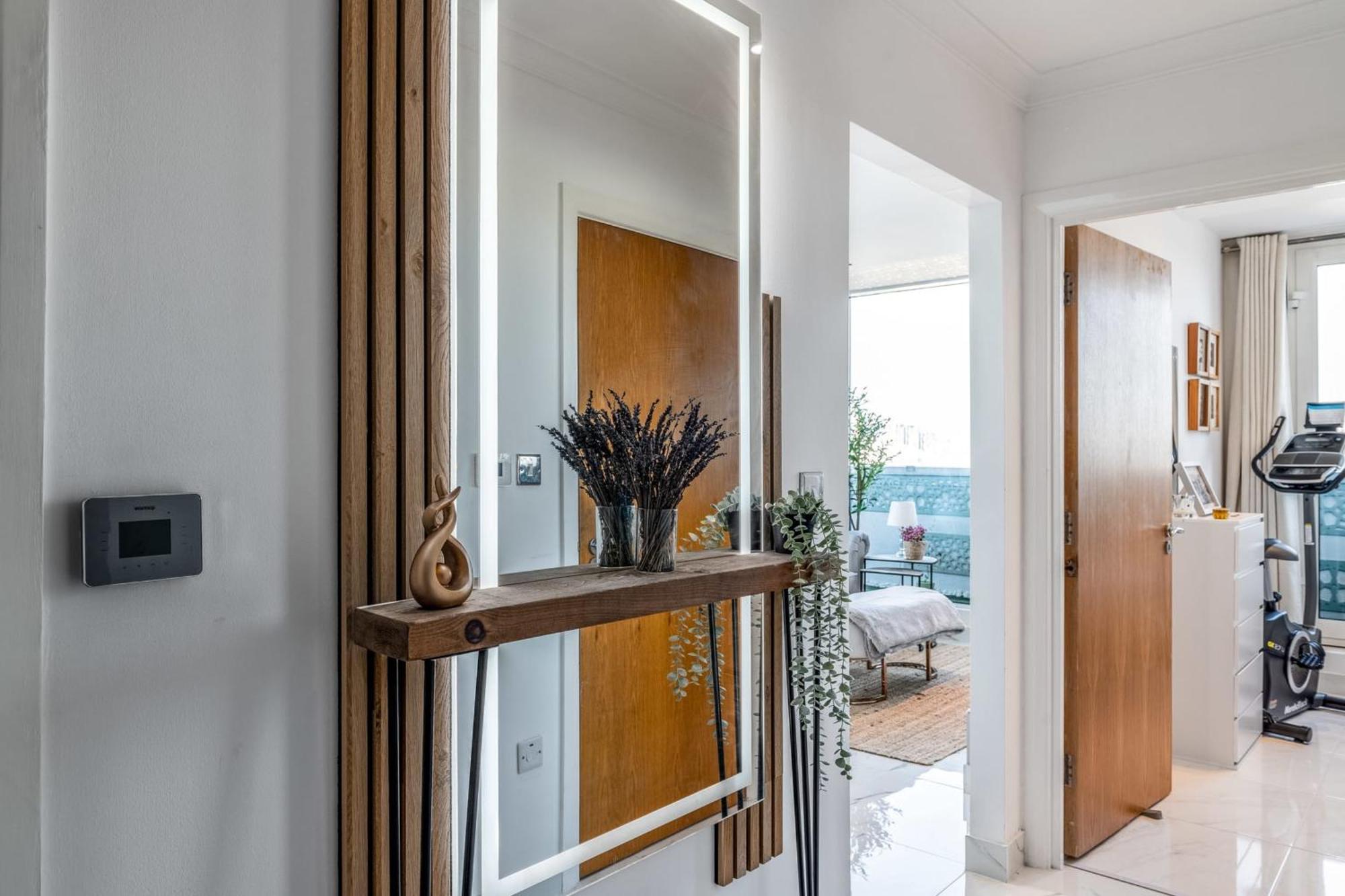 Canary Wharf Retreat With Free Secure Parking Londra Esterno foto