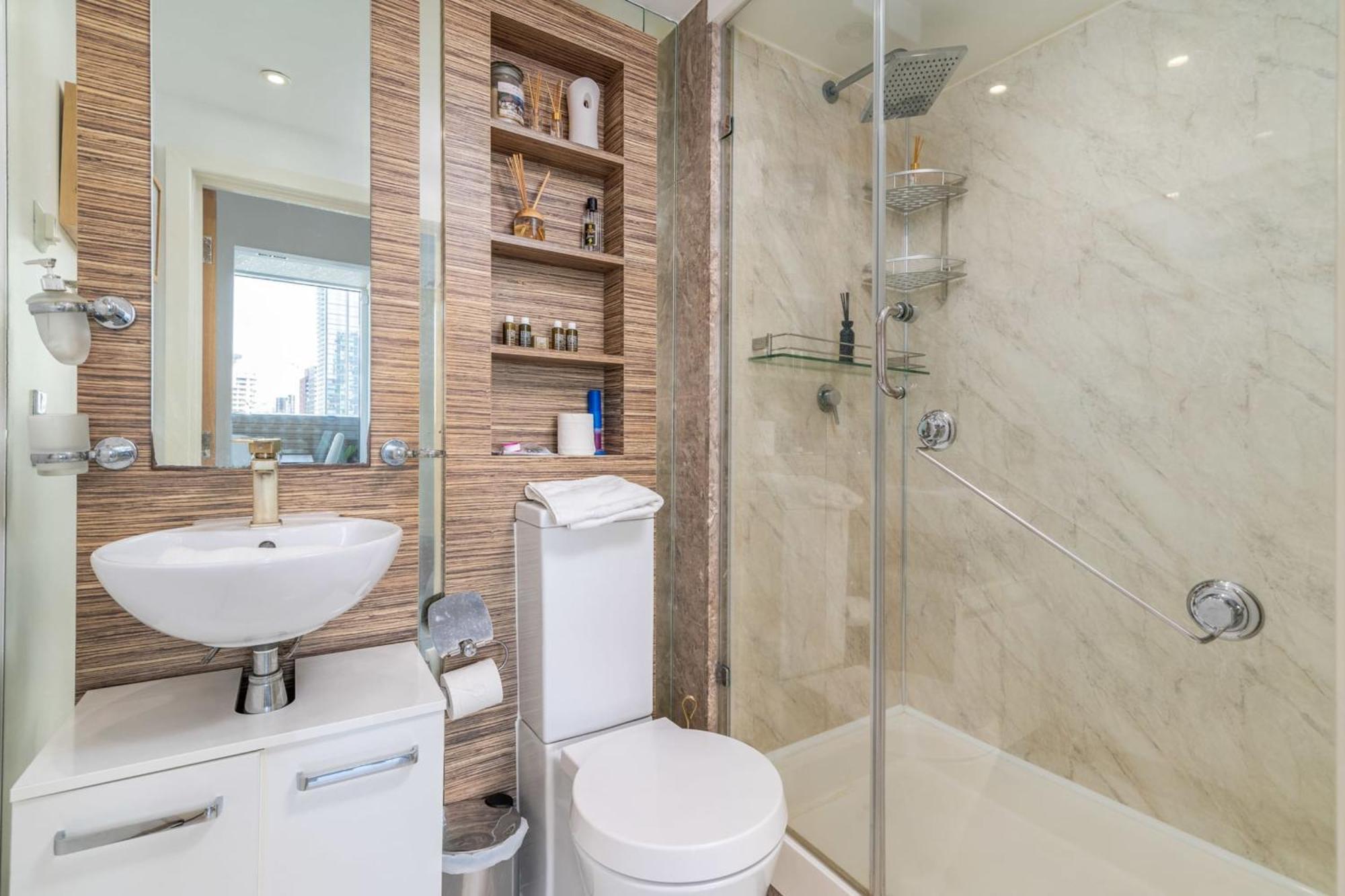 Canary Wharf Retreat With Free Secure Parking Londra Esterno foto